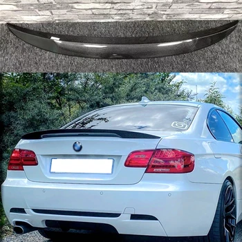 MP Stiil süsinikkiust Ducktail BMW 3-Seeria E92 & M3 2-Ukseline Kupee Tagumine Spoiler Lip Tiivad, Kere, Saba 2006-2013 320i 330i