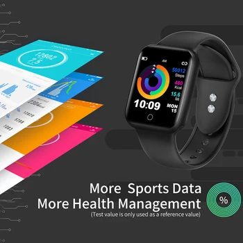 NY07 Sport Smart Watch Mehed vererõhk Fitness Tracker Südame Löögisageduse Monitor Smartwatch Naiste Apple Android