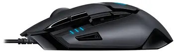 Logitech G402 Hiirt, 4000 DPI Juhtmega Optiline Hiir Hyperion Raev FPS Gaming Mouse Professionaalne Majapidamis-Gaming Hiire Töö