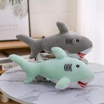 20cm Armas Mini Palus Whale Shark Täidisega Kalade Ookeani Loomade Kawaii Nukk Lastele Mõeldud Mänguasjad, Lapsed, Peace Mänguasi Kingitus