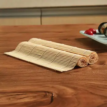 Bambusest Süsteemi Sushi Matt Non-stick Sushi Rolling Rull Küljest Tegija Sushi Vahendid Onigiri Riis Rullid Bambusest Toiduvalmistamise Tarvikud