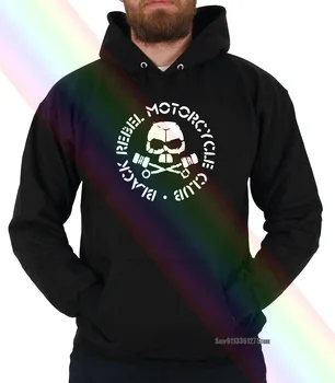 Black Rebel Motorcycle Club Logo Must Topp Sviitrid Tasuta Deliveryhoodie Sweatshirtswarmer