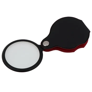 1tk Mini Tasku 8X 50mm Kokkuklapitavad Ehted Luup Suurendusklaasi Silma Klaas Luup-Objektiivi tööriistade Osad