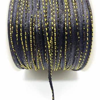 5Yards 2mm Värvikas Kulla traati Hiina Sõlm Juhe Silk Satin Nööri tamiili DIY Käsitsi Kudumise String Nöörid