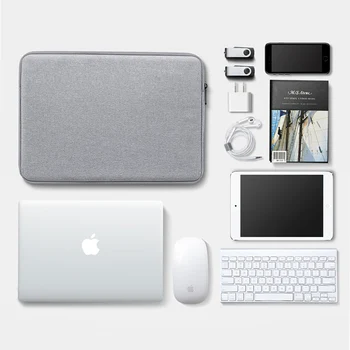 Laptop Sleeve Case 13.3 14 15.4 15.6 Tolline Sülearvuti Reisi kandekott for Macbook Air Pro 14 tolline Põrutuskindel puhul Mehed Naised