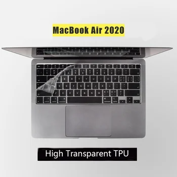 TPÜ Klaviatuuri Kate Sobib Apple Mac Book Täielikku Valikut TPÜ Kõrge tootlikkusega Klaviatuuri kaitsekile MEILE Enter