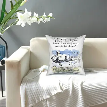 Charlie Mackesy Poiss Ja Mutt Viska Padi Kate ja Padjad Diivan Fantastiline Pillowcover Home Decor