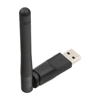 USB 2.0 WiFi Traadita Võrgu Kaart 150M 802.11 b/g/n LAN Adapter pööratav Antenn Sülearvuti Mini Wi-fi