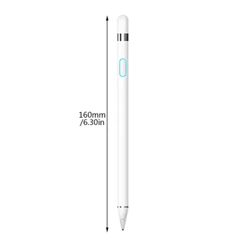 1.45 MM Capacitive Stylus Pen Anti-sõrmejälgede Touch Ekraani Pehme riikliku rakendusasutuse Joonistus-iPad, Nutitelefonid, Tabletid IOS Android Microsoft