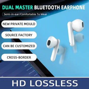 M&J TWS Juhtmeta Bluetooth-Kõrvaklapp koos Mikrofoniga, Sport Kõrvaklapid Pk i9000 i12 i90000 TWS jaoks xiaomi Huawei ja iphone 12