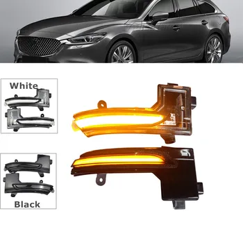 LED Dünaamiline suunatuli Blinker Sequential Küljel Peegel Märgutuli Mazda3 Mazda 3 Axela Mazda6 Mazda 6 Atenza 2017 2018