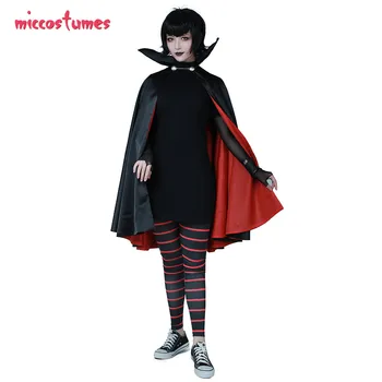 Mavis Dracula Cosplay Kostüüm koos Varjatud Halloween