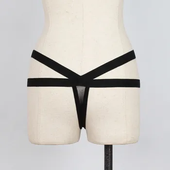 Läbipaistev Pesu G-string Naiste Seksikas Õhuke Vöö T string Aluspüksid Naissoost Püksikud Underwears G-String Thong Knick Pluss Suurus