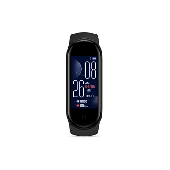 Naiste, Meeste Käekell Smart Bänd M5 Nutikas Käevõru Bluetooth-Sport Fitness Tracker Pedometer Südame Löögisageduse Monitor Veekindel