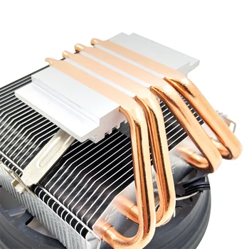 LUMEMEMM 4 Heat Pipes CPU Cooler RGB-120mm PWM 4 Pin PC Radiaator vaikne Intel LGA 2011 1150 1151 1155 AMD AM3 CPU Jahutus Ventilaator