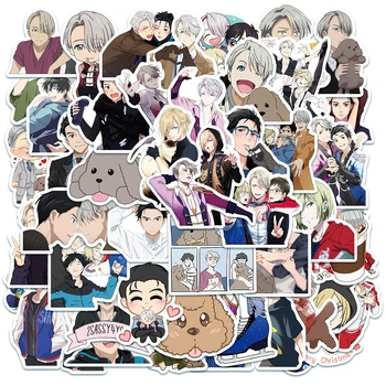 10/25/50TK Juri!!! Jääl Kleebis Veekindel Vastupidav Kleebised Klassikaline Jaapani Anime Õpilased Kleebised