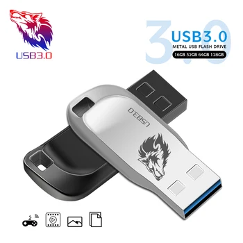 Reaalne võimsus USB Flash Drives 64gb 128gb, mini-usb-8 GB 16 GB 32 GB metallist pastapliiats sisestage usb-disk flash mälukaart pendrive stick