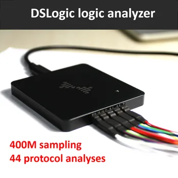 DSLogic Loogika Analüsaator 5 Korda Saleae Bandwide Maksimaalne 400M Proovivõtu 16-channel Silumine Assistent DSLogicU2 Basic Plus