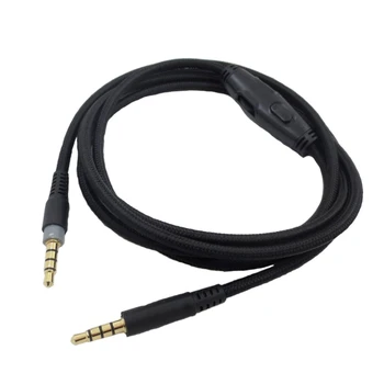 Eest -HyperX Pilv Alpha/Lennu Kõrvaklappide Kaabli Heli Kontroll Headphone Cable