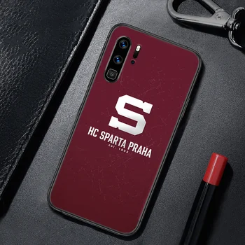 Sparta Praha Jalgpalli Telefoni Juhul Kaas Huawei P Mate Smart 10 20 30 40 Lite Z 2019 Pro must Must Tagasi Trend Raku Mood
