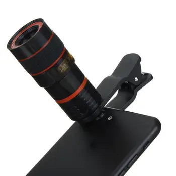 Universaalne 8X Telefoto Teleskoop Objektiiv Suurepärase Viimistletud Hea Kvaliteediga mobiili Ekraani Luup Kokkuklapitavad Omanik