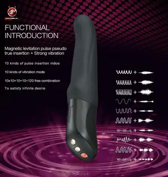 Tupe Massager Kliitori Stimulaator Naine Masturbator G Spot Dildo AV Vibraator Sex Mänguasjad, Naiste AV Võlukepp Vibraator