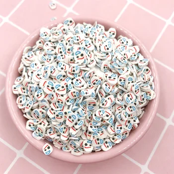 50g Pehme Polümeer Savi Cartoon Tükk Sprinkles jaoks Käsitöö Shaker, Kaart Slimes täitematerjali Osakesed Küünte Kunst DIY 5mm