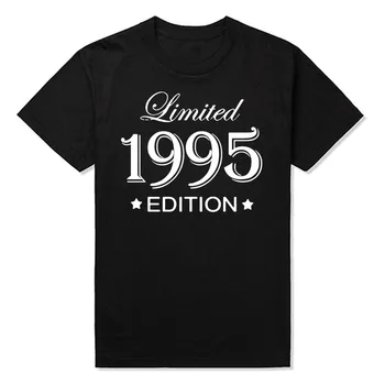 Naljakas Suvel Stiilis Limited Edition 1995 T-Särgid Meestele Naljakas Sünnipäeva Lühikesed Varrukad O Kaela Puuvill Mees Tegi 1995. Aastal T-särk Tops