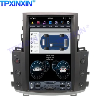 PX6 IPS Jaoks Lexus LX570 2007-Android 9.0 4G+128G Tesla Stiilis Auto Raadio GPS Navigation Stereo Recoder juhtseade DSP Carplay