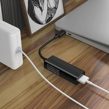USB-3.1 C-Tüüpi Mees, et Mag.safe 2 5Pin Naine Kaabel Konverteri Adapter sobib Macbook
