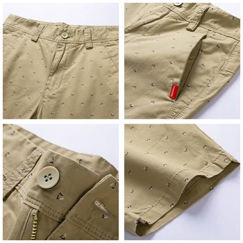CHAIFENKO Suvel Kvaliteetsed Puuvillased Cargo Püksid Meestele 2021 Uus Army Tactical Püksid Püksid Meeste Vabaaja Värviga Sõjaväe Püksid