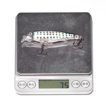7.5 g 80mm Wobblers Kalapüügi Peibutis Lepamaim Kalapüük Kalapüügi Lures Sööt Karpkala Raske Sööt Pesca Jerkbait Uus Kunstlik Ujuvad Jaapan