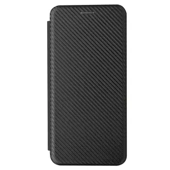 Näiteks LG K92 5G Juhul süsinikkiust Nahast Flip Case For LG K92 LGK92 K 92 5G Äri Magnet Rahakott Kaardi Pesa Slim Kate 6.7