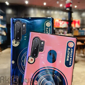 Asus Zenfone Max Pro M2 ZB631KL ZB633KL M1 ZB601KL Kaamera BluRay Juhul Pehme IMD Vintage Kaas koos Seista Hoidja