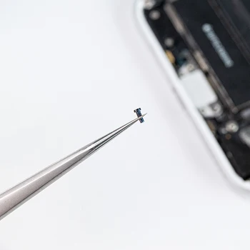 Qianli Sõidavad Traat Pintsetid Täppis-0.15 mm 0,1 mm Non-magnetic Roostevabast Terasest Pintsetid jaoks Mirco IC Repair Tööriistad