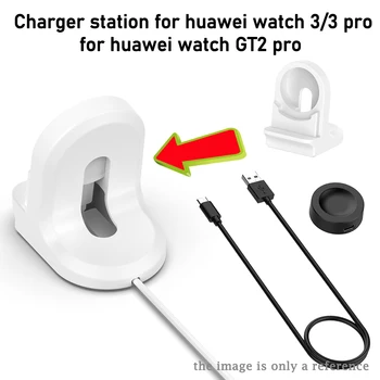 Laadimiskaabel Häll jaoks Huawei vaata 3 pro Laadija Dock jaoks huawei vaadata GT2 pro toide omanik adapter asendamine 100c
