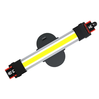 2 Pack Pea Valguse Lamp Taskulamp LED Wide Beam Kerge COB Särav Esitulede Kalapüügi Töötab ja Telkimine