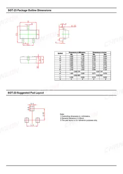 100tk MMBT3904 SOT-23: SMD NPN Transistori Bipolaarne Ristmikul BJT Triode Toru Fets 200mA 40V Mark 1 DIY Integraallülitused