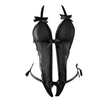 Sensuaalne Pesu Naise Aluspesu Komplektid Silma Laceup Läbipaistev Rinnahoidja Seksikas bodysuit Määrata ühest tükist õõnestatud välja Seksikas Erootiline undersuit