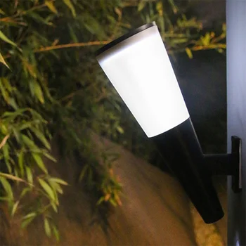 LED seinavalgusti Päikese Väljas Päikese Jõul Lamp Tänaval Aia Kaunistamiseks Soe Valge RGB