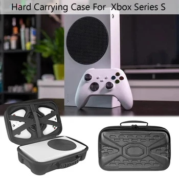 Kandekott Xbox Seeria S Mängukonsool Reisi Kontrollerid Ladustamise Kott Travel Kõva Kest Mängude Tarvikud EVA + nailon