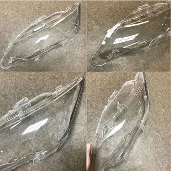 Esi-esilaternate pesuseade klaasist, lambi varju shell lambi kate läbipaistev maskid Toyota Camry-2016 1 paar