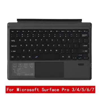 Klaviatuur Microsoft Surface Pro 3/4/5/6/7 PC Wireless Bluetooth 3.0 Tablett Klaviatuuri Tablett Klaviatuuri ARVUTI Sülearvuti Gaming Klaviatuuri