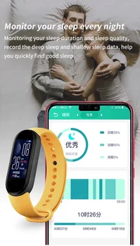 M5 Smart Watch Sport Fitness Tracker Nutikas Käevõru Pedometer Bluetooth Käevõru Südame Löögisagedus, Vererõhk, Jälgida Meeste Ja Naiste M5