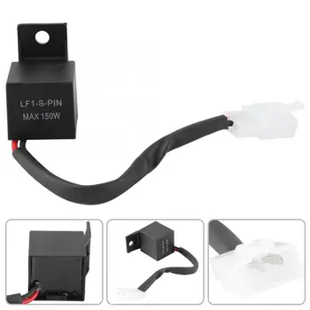 LED Flasher Relee 2 Pin Elektroonilise suunatulede Märgutuli Pirn Hyper Flash LF1-ID-PIN-Auto, Mootorratta Tarvikud
