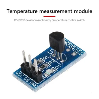 DS18B20 Temperatuuri Mõõtmise Sensor Moodul ESP32-S WiFi+Bluetooth GY-302 BH1750 Valguse Intensiivsus Valgustatus Moodul