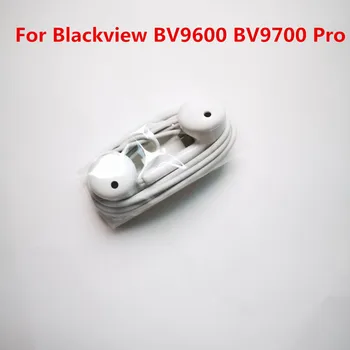 Uus Originaal Kõrvaklapid Kõrvaklapid Blackview BV9600 BV9700 Pro Telefon, Kõrvaklapid, In-ear koos Mikrofoni Tüüp-c