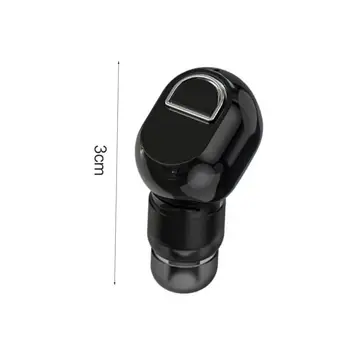 Mini-kõrva Bluetooth-5.0 Veekindel Müra Vähendamise Äri, Sport Kõrvaklapid Earbuds koos Mic Nähtamatu Äri Kõrvaklapid