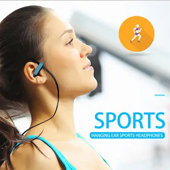 T50 Stereo Kõrvaklapid Kaasaskantav Universaalne Kõrva Konks TPE Anti-drop Traadiga Sport Peakomplekt iPhone Xiaomi Samsung OPPO Kõrvaklapid