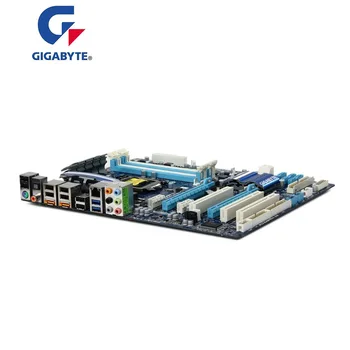 Originaal emaplaadi jaoks Gigabyte GA-P55A-UD3 emaplaadi LGA-1156 DDR3 16GB Jaoks I7, I5 CPU-P55A-UD3 P55 kasutada Lauaarvuti emaplaadi